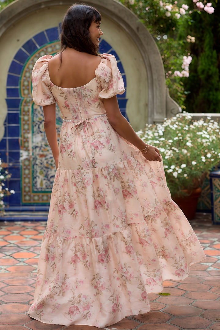Layla | Abito Lungo Fluttuante ed Elegante