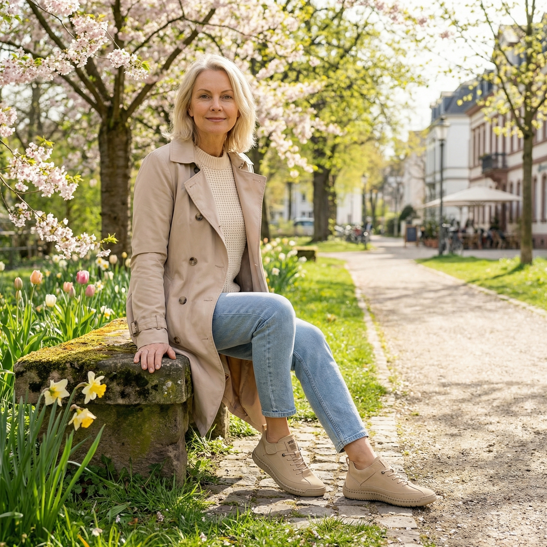 Nora | Sneakers Traspiranti Impermeabili