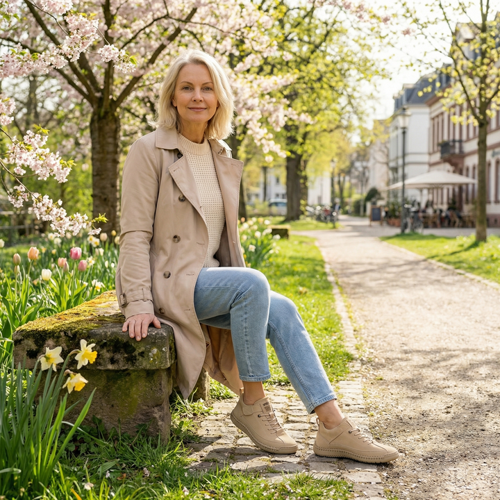 Nora | Sneakers Traspiranti Impermeabili
