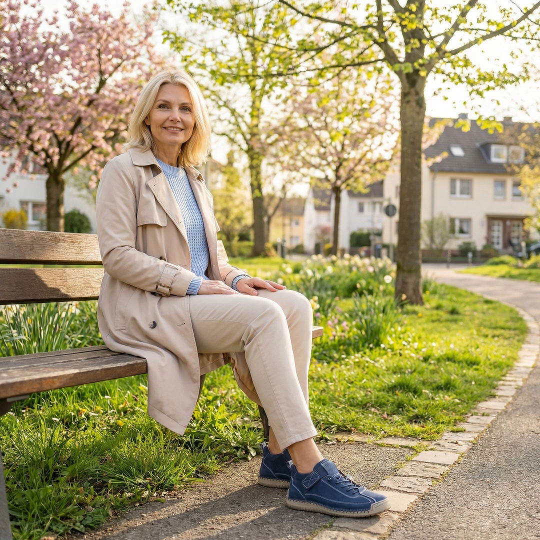 Nora | Sneakers Traspiranti Impermeabili