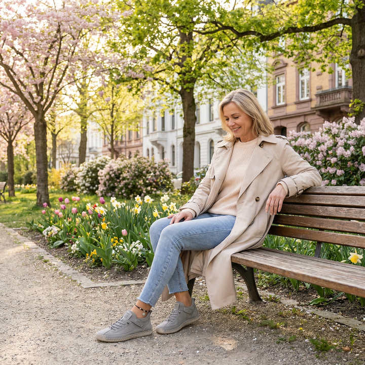 Nora | Sneakers Traspiranti Impermeabili