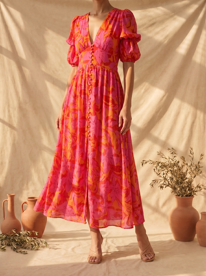 Harmony | Maxi Abito Sun Glow