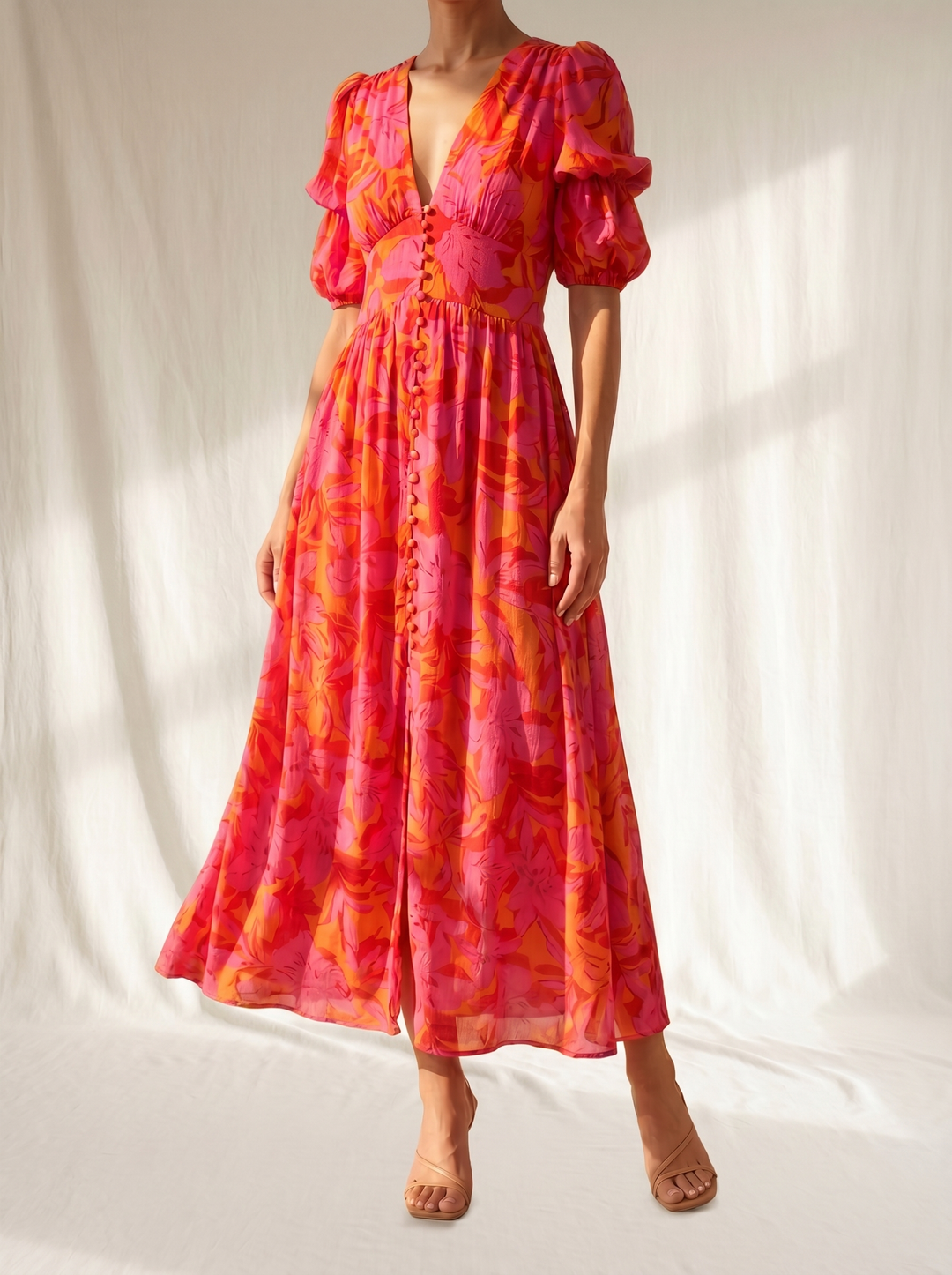 Harmony | Maxi Abito Sun Glow