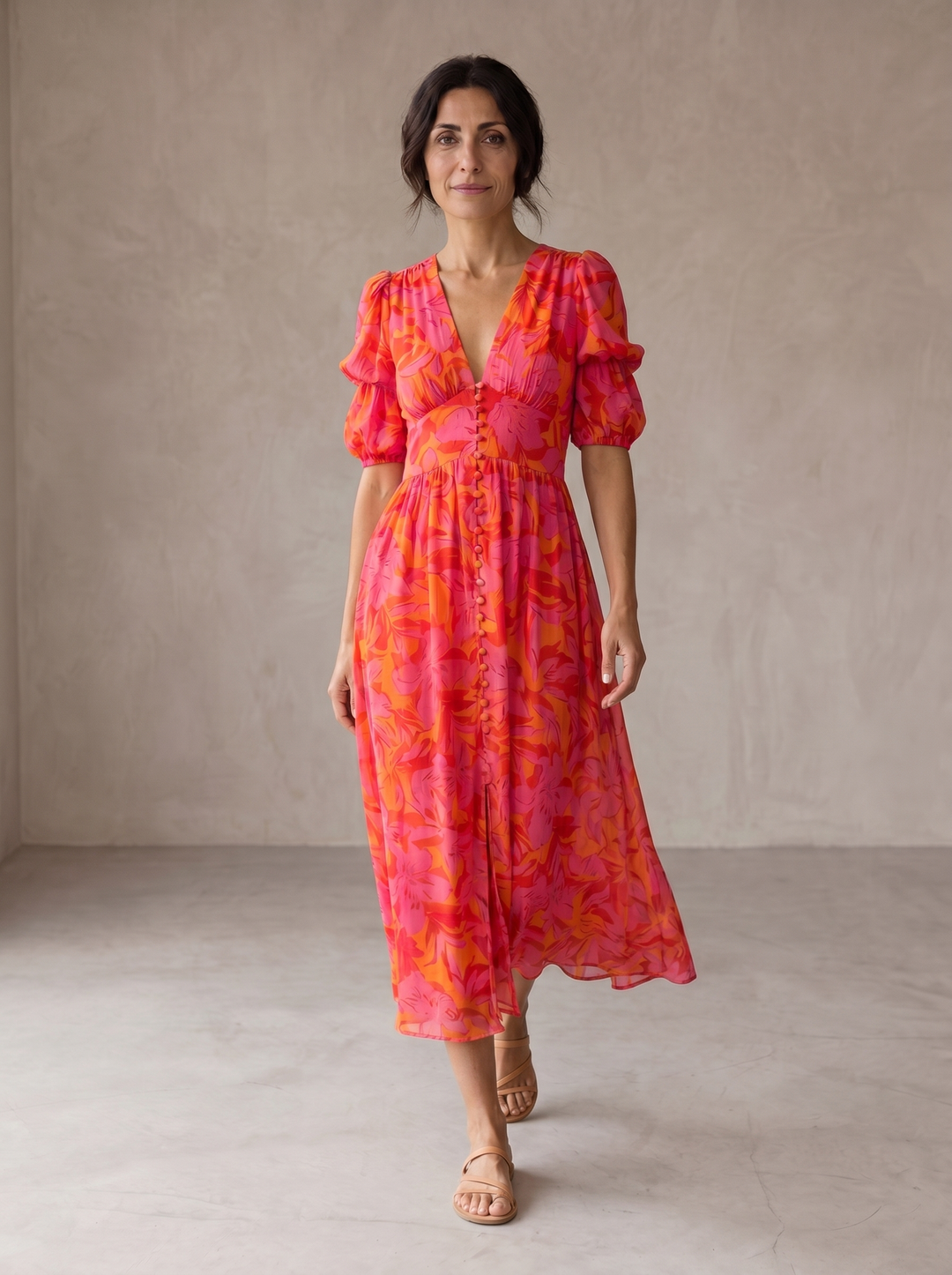 Harmony | Maxi Abito Sun Glow