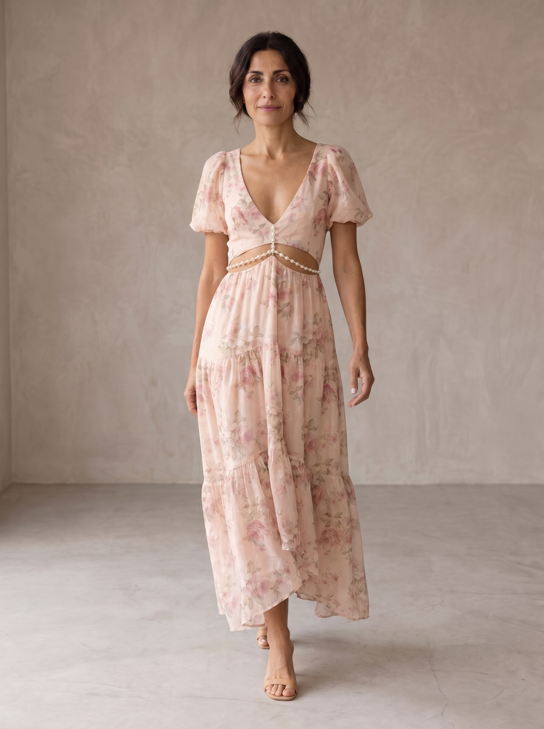 Layla | Abito Lungo Fluttuante ed Elegante