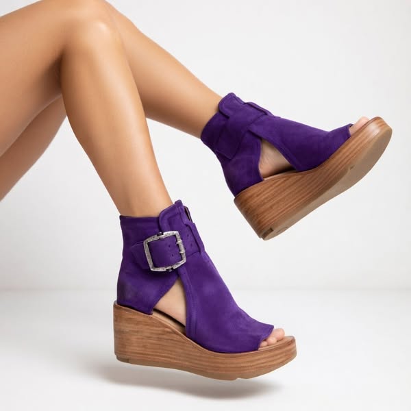 Aurelia | Open-toe heels