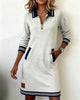 Kathleen | Elegant Long Sleeve Dress
