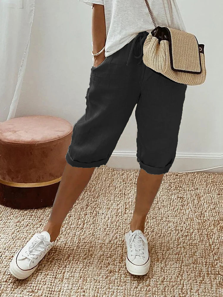 Susan | Cotton Ladies Shorts