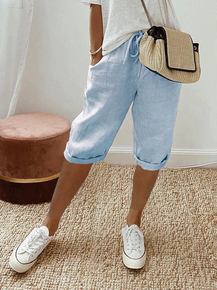 Susan | Cotton Ladies Shorts