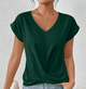 Barbara | Tummy Tucking V-Neck Top