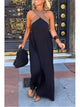 Edna | Dress with Crossed Cut