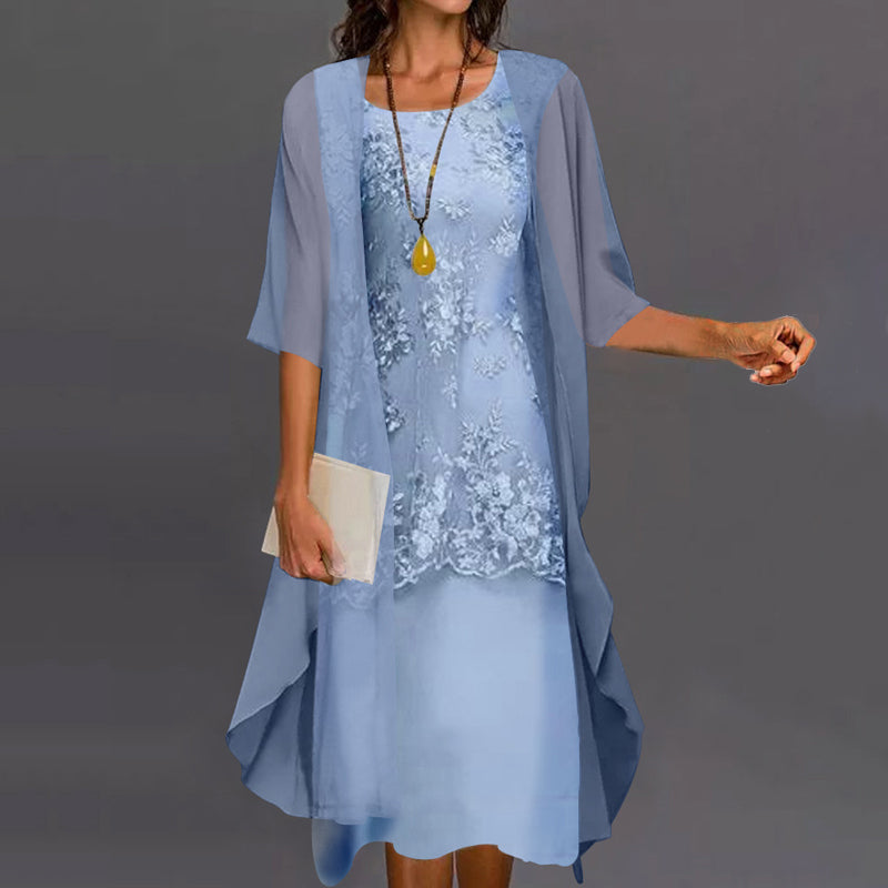 Lumi | Two-Piece Chiffon Set
