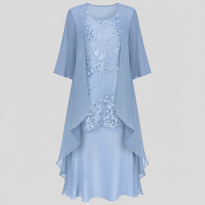 Lumi | Two-Piece Chiffon Set