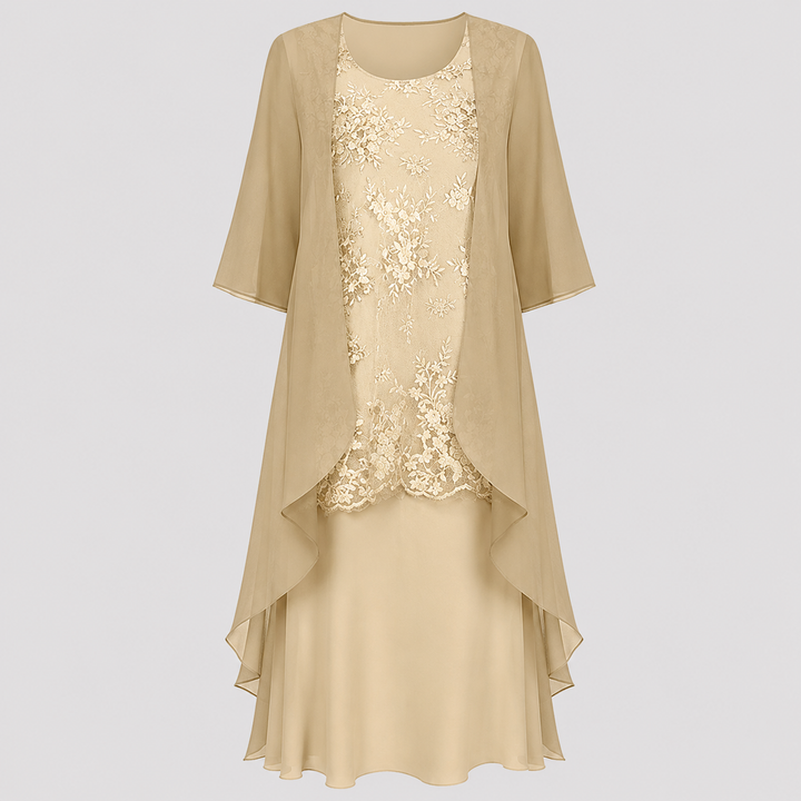 Lumi | Two-Piece Chiffon Set