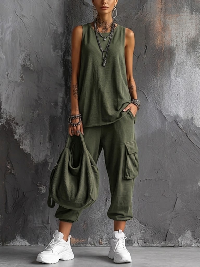 Camilla | Completo Casual Tasche