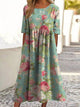 Penelope | Garden Blooms Maxi Dress