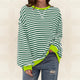 Vivienne | Casual Striped Pullover