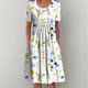 Rosie | Wildflower Meadow Pocket Midi Dress