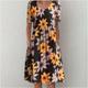 Wren | Sunflower Print Pocket Midi Dress